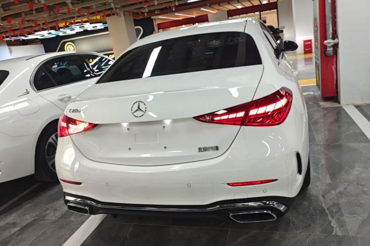 Used Mercedes-Benz C-Class 2024 Restyled C 200 L Sport Edition Rear