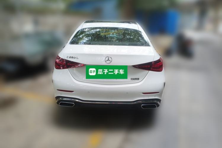 Used Mercedes-Benz C-Class 2024 Second Facelift C 260 L Sport Edition Rear
