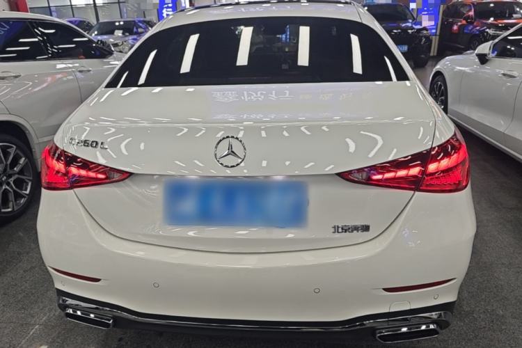 Used Mercedes-Benz C-Class 2024 Restyled C 260 L Sport Edition Rear