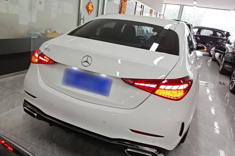 Used Mercedes-Benz C-Class 2024 C 200 L Sport Edition Rear