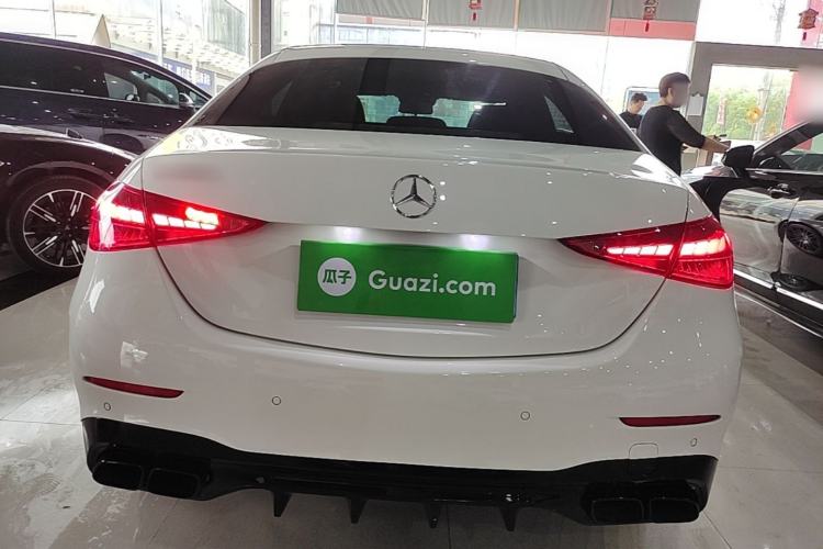Used Mercedes-Benz C-Class 2024 Restyled C 260 L Sport Edition Rear