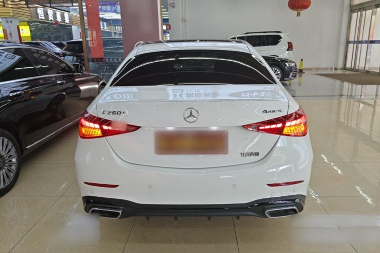 Used Mercedes-Benz C-Class 2024 Second Facelift C 260 L 4MATIC Sport Edition Rear