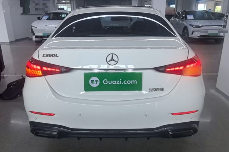 Used Mercedes-Benz C-Class 2024 Restyled C 260 L Sport Edition Rear