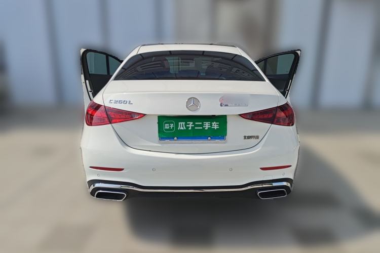 Used Mercedes-Benz C-Class 2024 C 260 L Sport Edition Rear