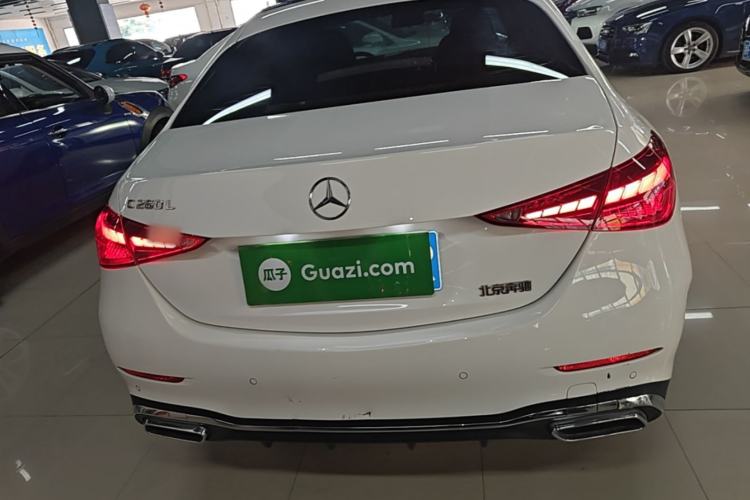Used Mercedes-Benz C-Class 2024 Restyled C-Class 260 L Sport Edition Rear