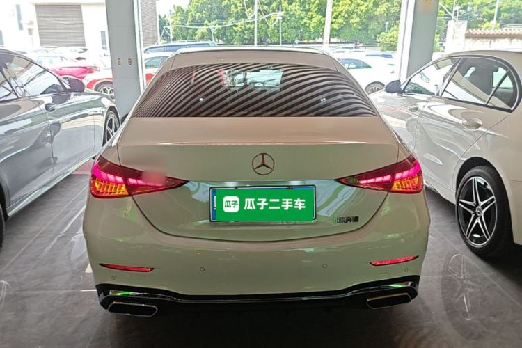 Used Mercedes-Benz C-Class 2024 Restyled C-Class 260 L Sport Edition Rear