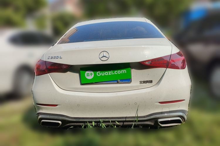 Used Mercedes-Benz C-Class 2024 Restyled C-Class 260 L Sport Edition Rear