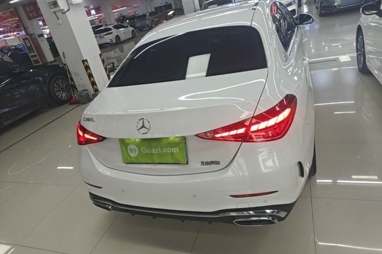 Used Mercedes-Benz C-Class 2024 C 200 L Sport Edition Rear