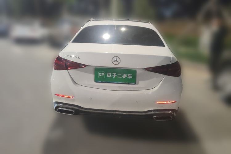 Used Mercedes-Benz C-Class 2024 Restyled C 260 L Sport Edition Rear
