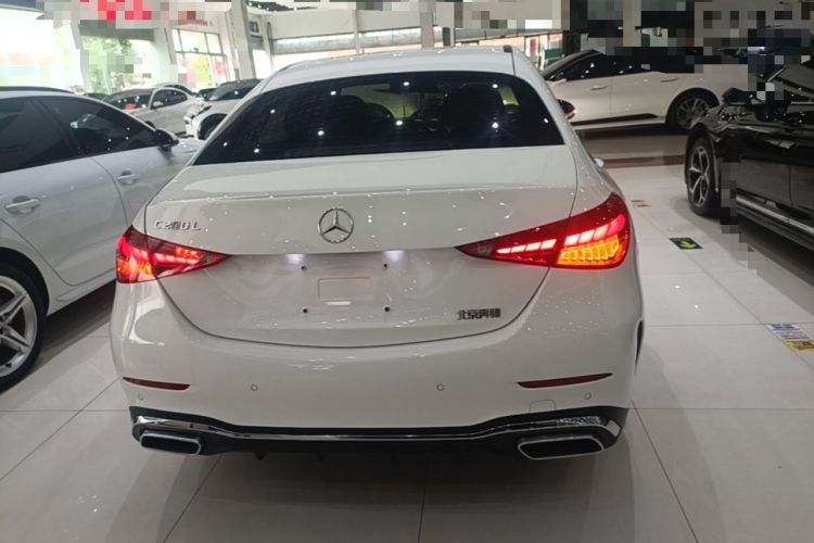 Used Mercedes-Benz C-Class 2024 C 200 L Sport Edition Rear