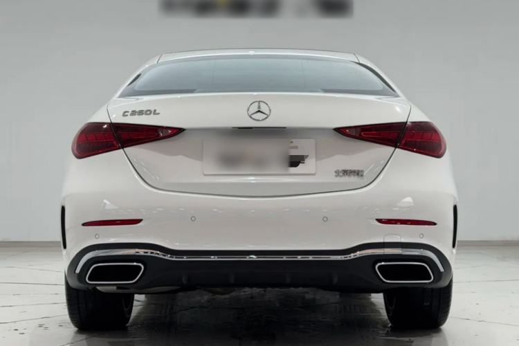 Used Mercedes-Benz C-Class 2024 Restyled C 260 L Sport Edition Rear