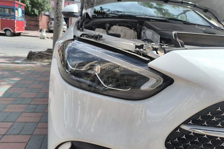 Used Mercedes-Benz C-Class 2024 Restyled C-Class 260 L Sport Edition Right Front Headlight