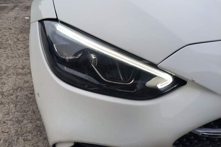 Used Mercedes-Benz C-Class 2024 C 260 L Sport Edition Right Front Headlight