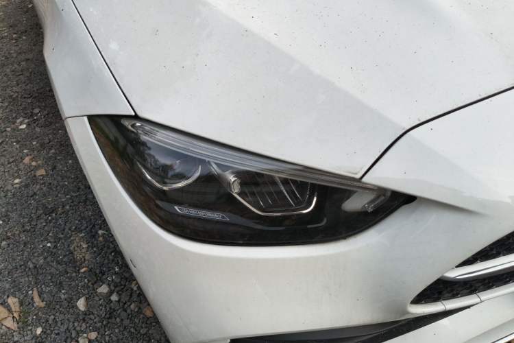 Used Mercedes-Benz C-Class 2024 C 260 L Sport Edition Right Front Headlight