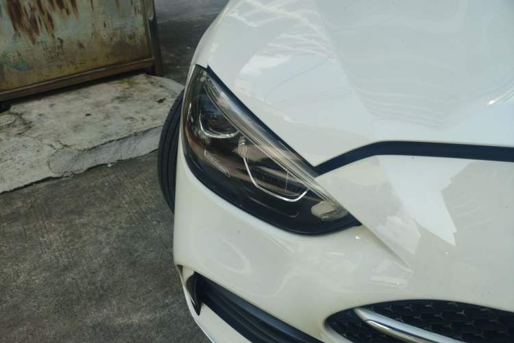 Used Mercedes-Benz C-Class 2024 Second Facelift C 260 L Sport Edition Right Front Headlight
