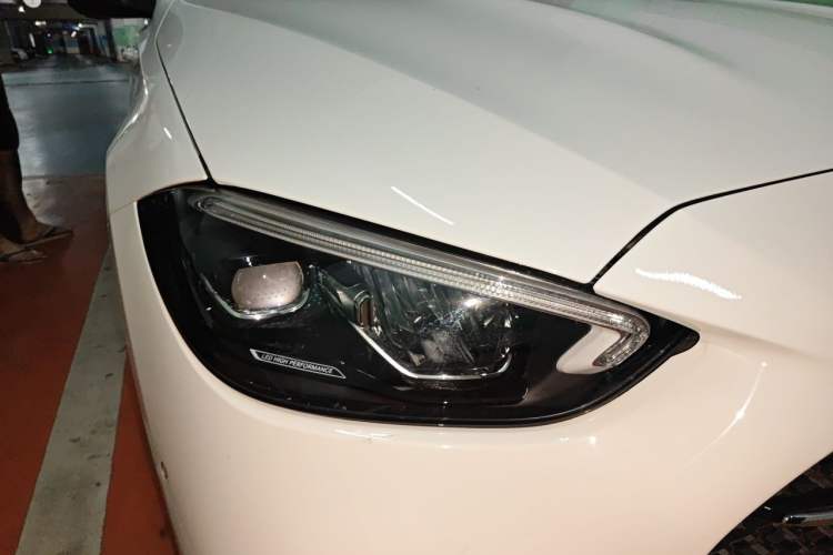 Used Mercedes-Benz C-Class 2024 C 260 L Brilliant Night Sports Edition Right Front Headlight