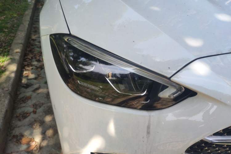 Used Mercedes-Benz C-Class 2024 Restyled C 260 L Sport Edition Right Front Headlight