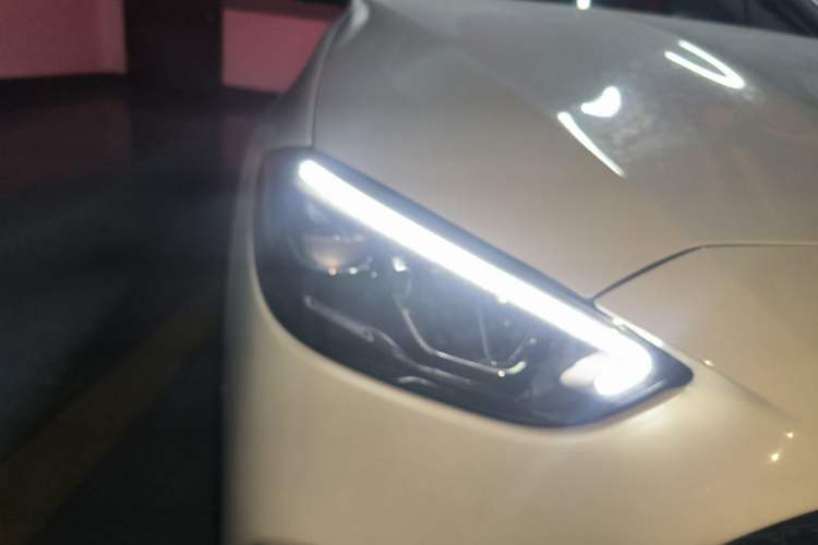 Used Mercedes-Benz C-Class 2024 Restyled C-Class 260 L Sport Edition Right Front Headlight