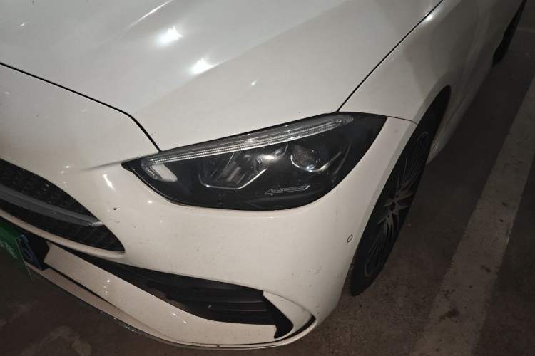 Used Mercedes-Benz C-Class 2024 C 200 L Sport Edition Right Front Headlight