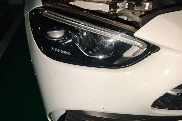 Used Mercedes-Benz C-Class 2024 Facelift C 260 L Right Front Headlight
