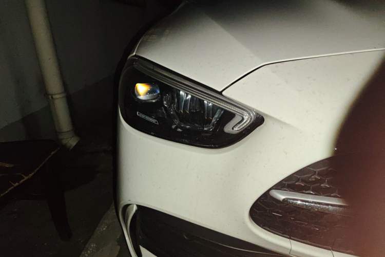 Used Mercedes-Benz C-Class 2024 Restyled C 260 L Sport Edition Right Front Headlight