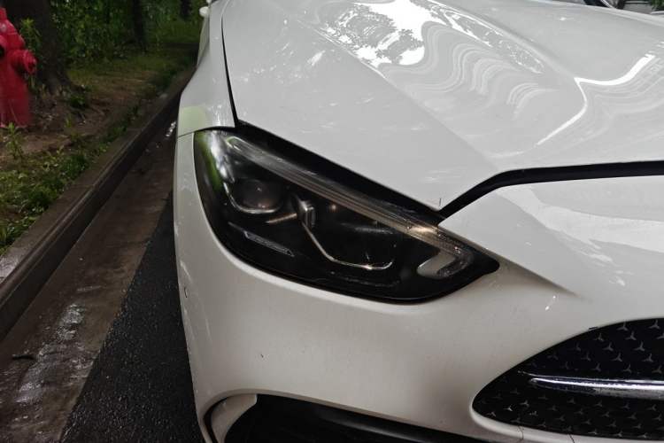 Used Mercedes-Benz C-Class 2024 Facelift C 260 L Night Edition Sport Version Right Front Headlight