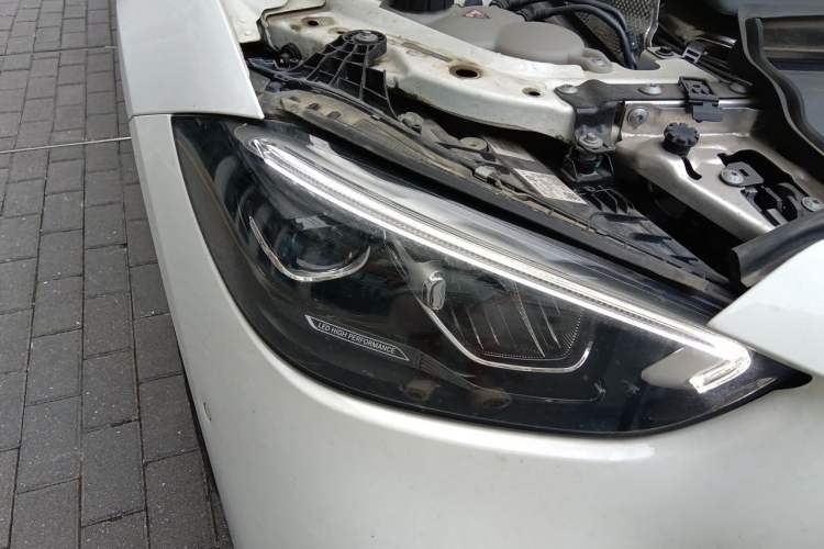 Used Mercedes-Benz C-Class 2024 C 200 L Sport Edition Right Front Headlight