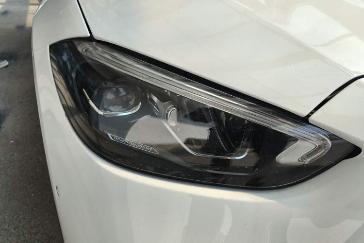 Used Mercedes-Benz C-Class 2024 Facelift C 260 L Night Edition Sport Version Right Front Headlight