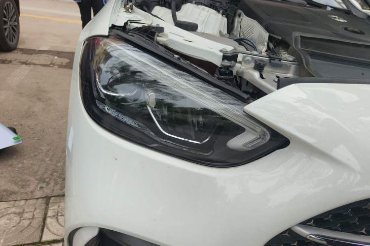Used Mercedes-Benz C-Class 2024 Restyled C-Class 260 L Sport Edition Right Front Headlight