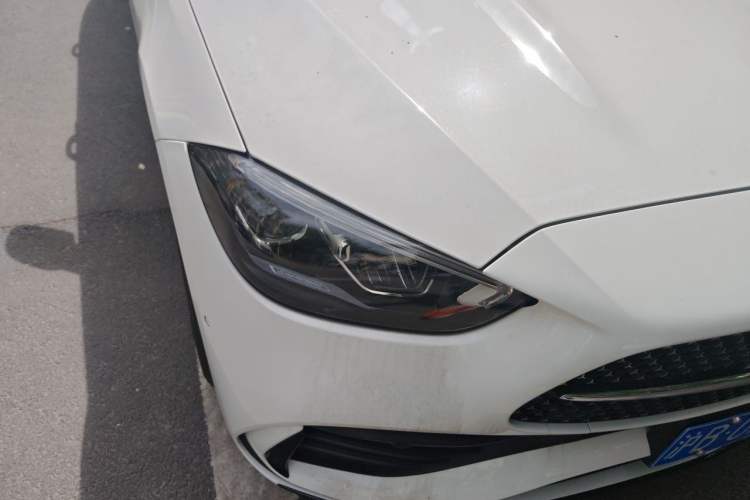 Used Mercedes-Benz C-Class 2024 Facelift C 260 L Night Edition Sport Version Right Front Headlight