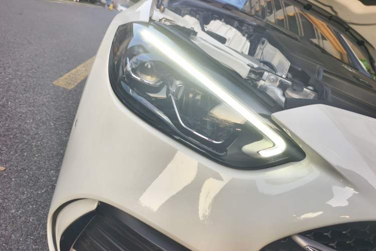 Used Mercedes-Benz C-Class 2024 C 260 L Sport Edition Right Front Headlight