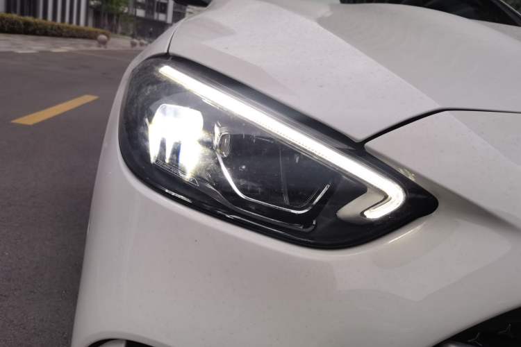 Used Mercedes-Benz C-Class 2024 Second Facelift C 260 L Sport Edition Right Front Headlight