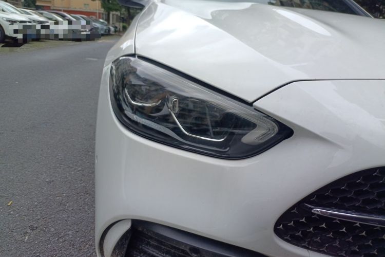 Used Mercedes-Benz C-Class 2024 Facelift C 260 L Night Edition Sport Version Right Front Headlight