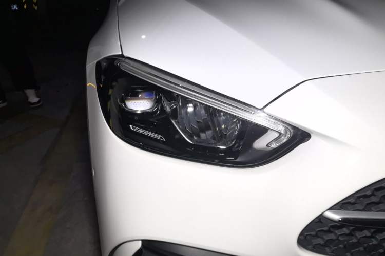 Used Mercedes-Benz C-Class 2024 Restyled C 260 L Sport Edition Right Front Headlight