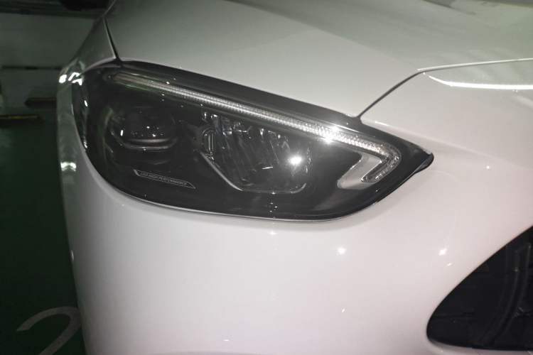 Used Mercedes-Benz C-Class 2024 C 260 L Sport Edition Right Front Headlight