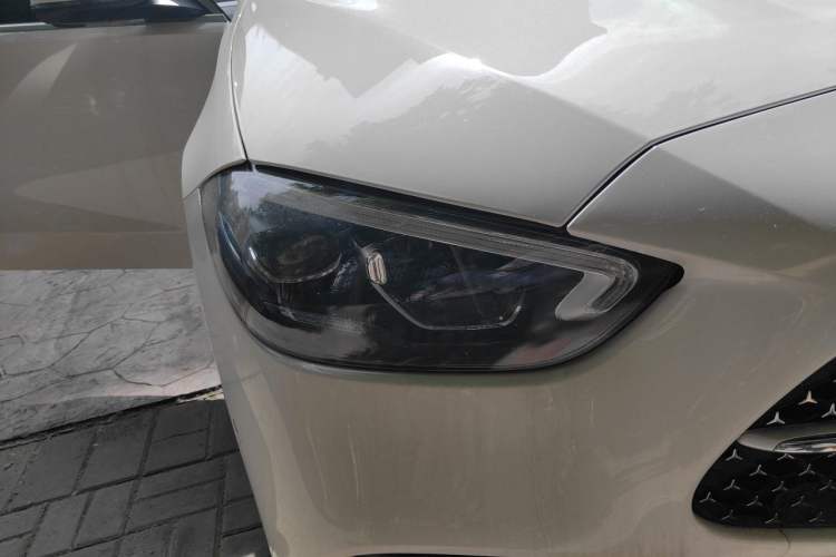 Used Mercedes-Benz C-Class 2024 C 260 L Sport Edition Right Front Headlight