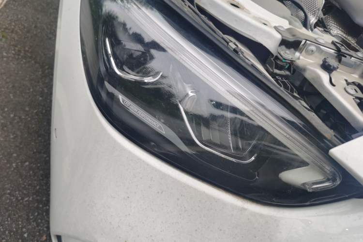 Used Mercedes-Benz C-Class 2024 C 260 L Sport Edition Right Front Headlight
