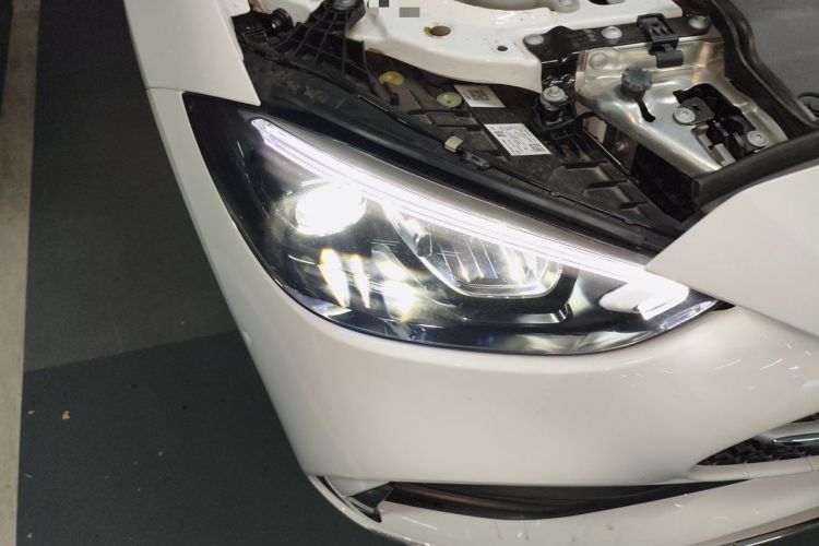 Used Mercedes-Benz C-Class 2024 C 200 L Sport Edition Right Front Headlight