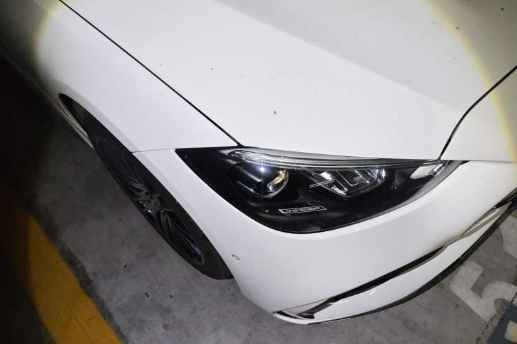 Used Mercedes-Benz C-Class 2024 C 200 L Sport Edition Right Front Headlight