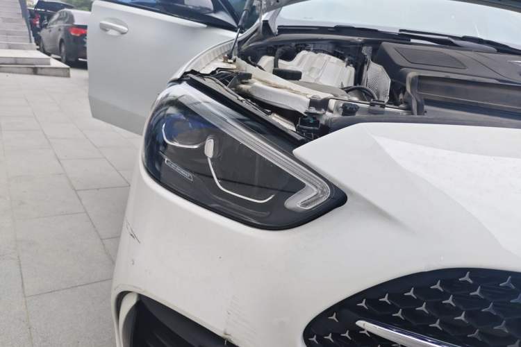 Used Mercedes-Benz C-Class 2024 C 260 L Brilliant Night Sports Edition Right Front Headlight
