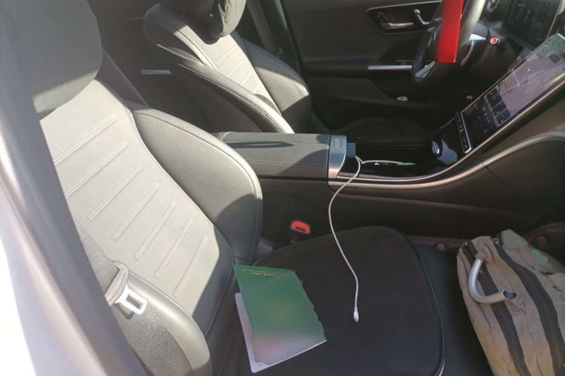 Used Mercedes-Benz C-Class 2024 Restyled C 260 L Sport Edition Right Front Seat