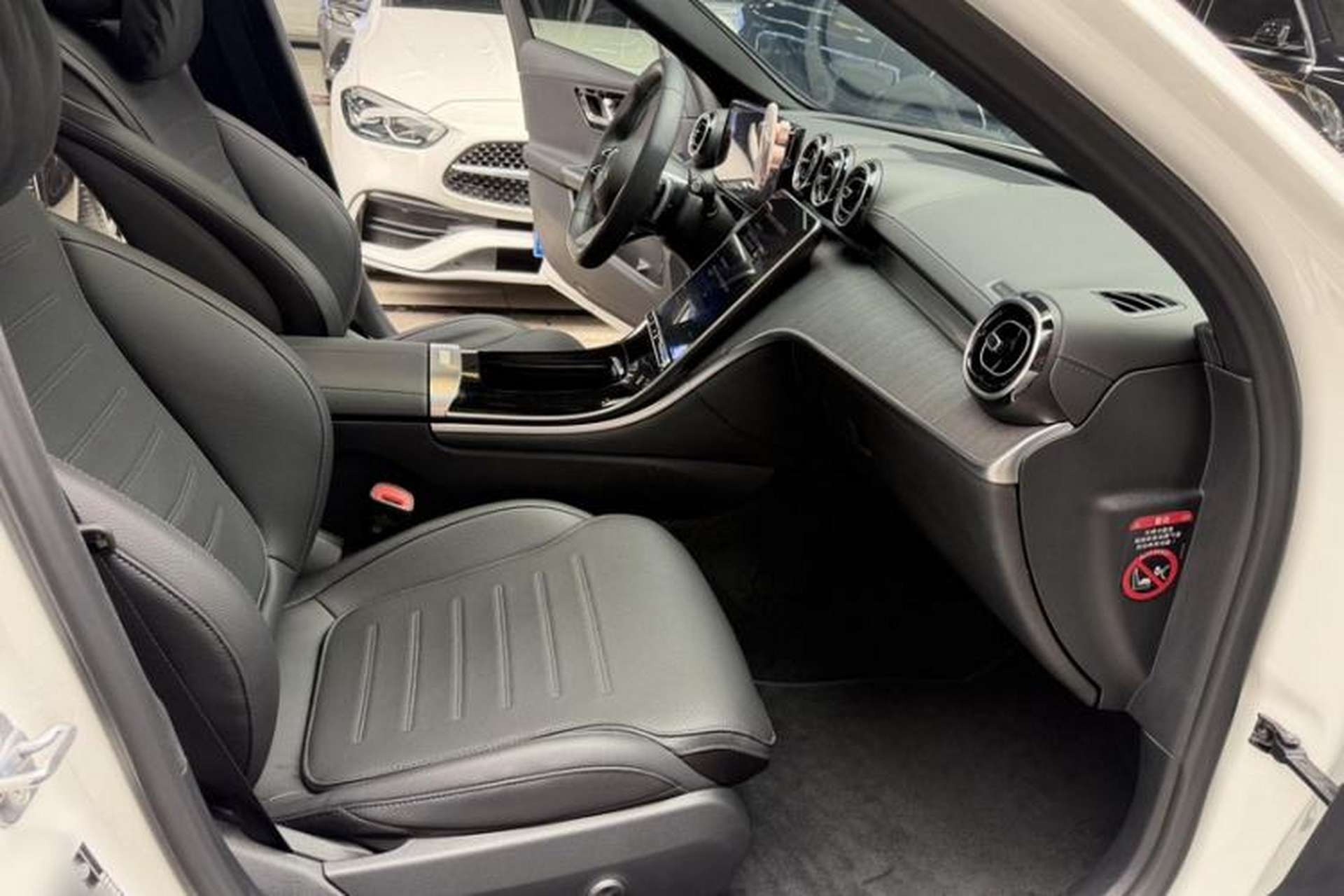 Used Mercedes-Benz C-Class 2024 Restyled C 200 L Sport Edition Right Front Seat