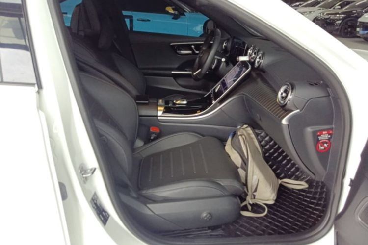 Used Mercedes-Benz C-Class 2024 Restyled C 260 L Sport Edition Right Front Seat