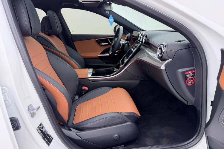 Used Mercedes-Benz C-Class 2024 Restyled C 260 L Sport Edition Right Front Seat