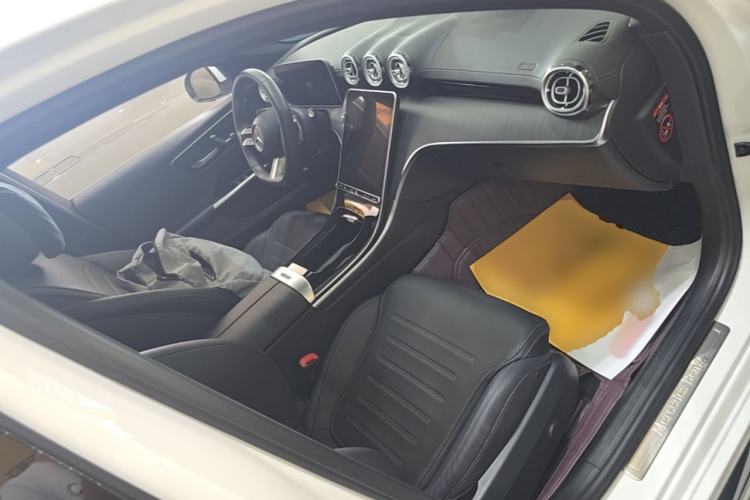 Used Mercedes-Benz C-Class 2024 C 200 L Sport Edition Right Front Seat