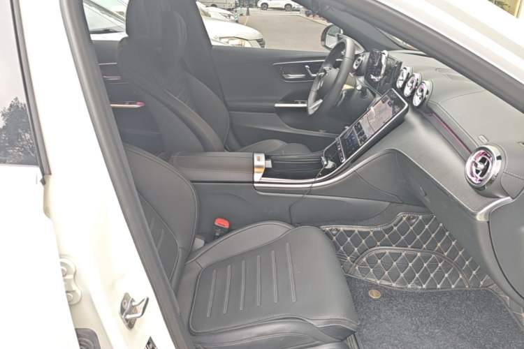 Used Mercedes-Benz C-Class 2024 C 260 L Sport Edition Right Front Seat