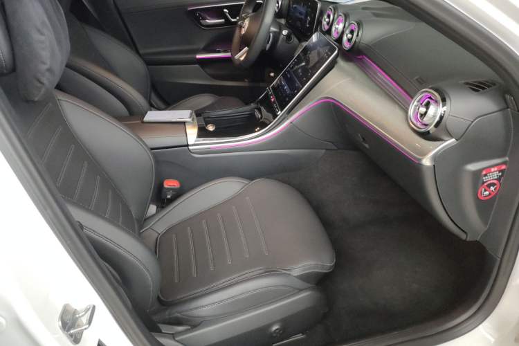 Used Mercedes-Benz C-Class 2024 Restyled C 260 L Sport Edition Right Front Seat