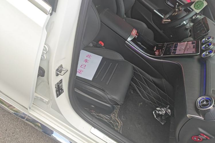 Used Mercedes-Benz C-Class 2024 C 260 L Sport Edition Right Front Seat