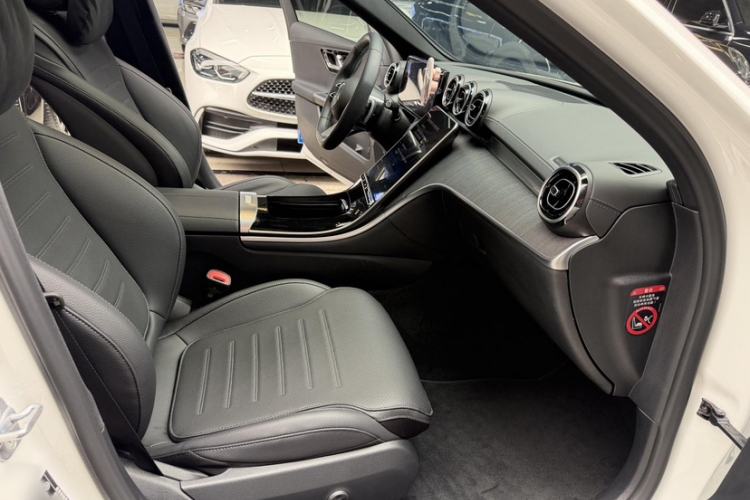 Used Mercedes-Benz C-Class 2024 Restyled C 200 L Sport Edition Right Front Seat