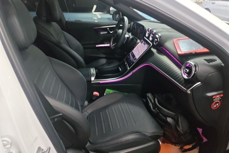 Used Mercedes-Benz C-Class 2024 Restyled C 260 L Sport Edition Right Front Seat